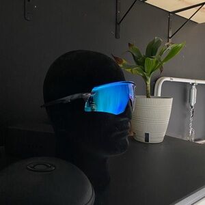 Sky blue Encoder Sunglasses